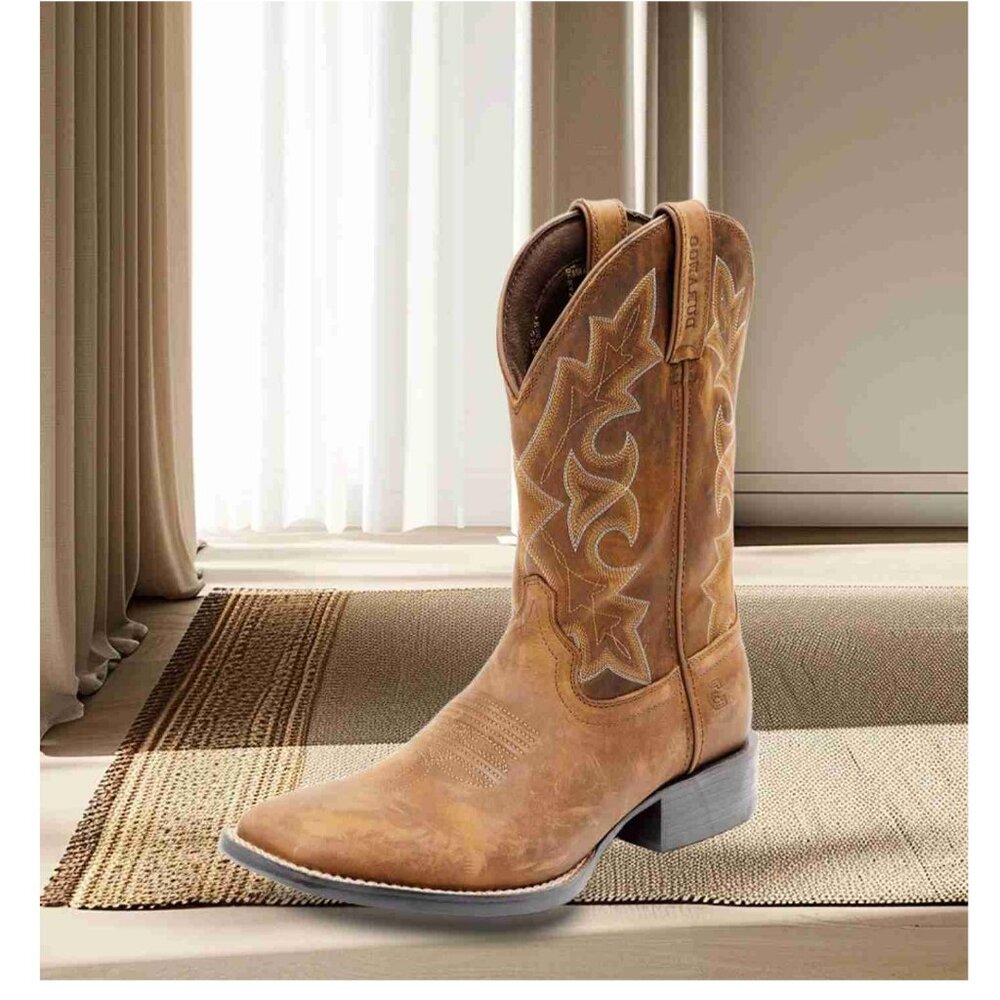 Durango Mens Classic Western Touch Performance Boots